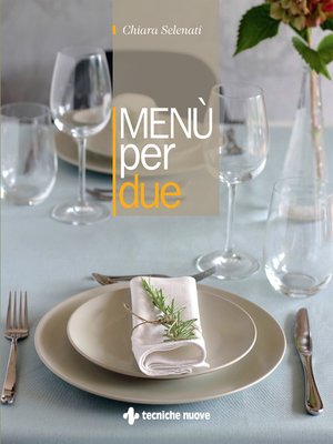 cover image of Menù per due